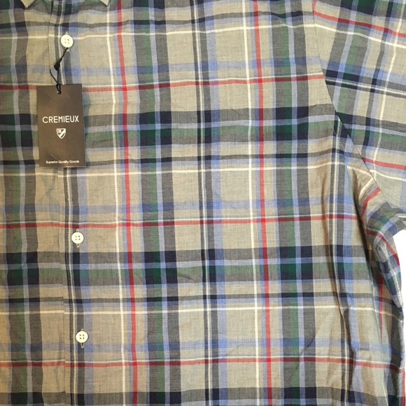 NWT Cremieux Long-sleeve Men’s Shirt - XXL - Picture 6 of 7